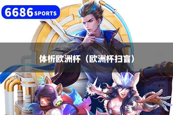 体析欧洲杯（欧洲杯扫盲）