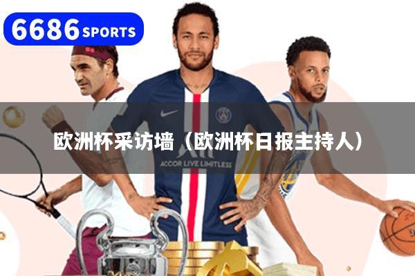 欧洲杯采访墙（欧洲杯日报主持人）