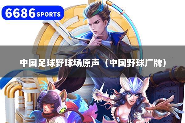 中国足球野球场原声（中国野球厂牌）