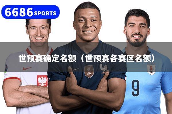 世预赛确定名额（世预赛各赛区名额）