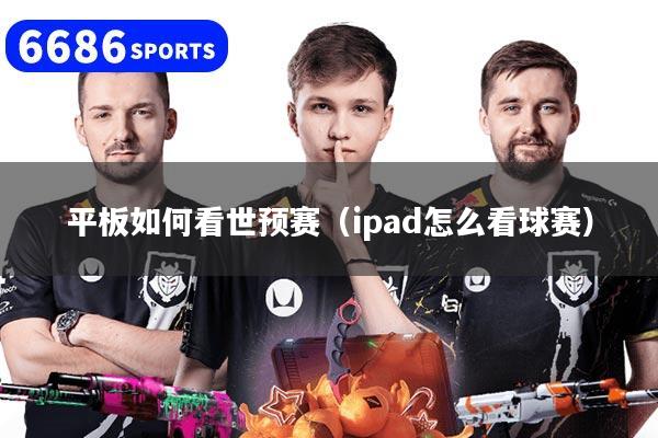 平板如何看世预赛（ipad怎么看球赛）